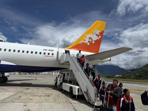 Bhutan Airpot