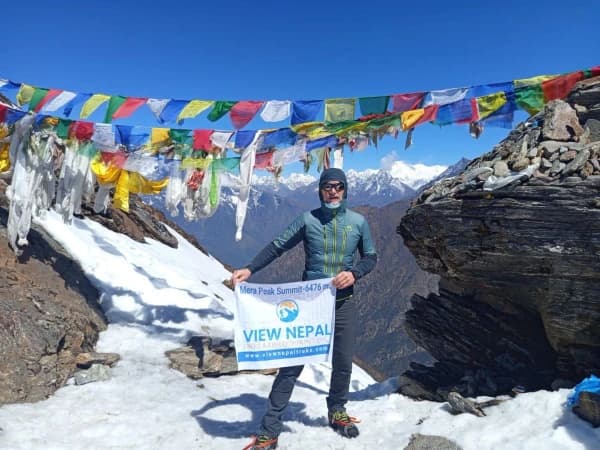 Everest Region Mountain View Nepal