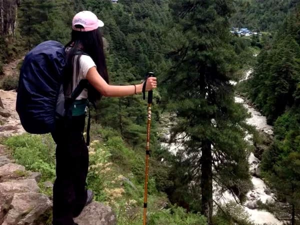 Everest Trekking Route