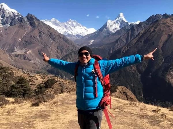 Everest View From Everest V 1