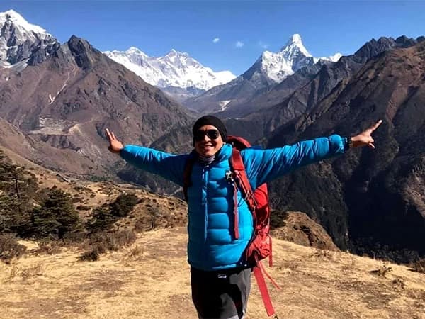 Everest View From Everest V