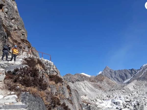 Gokyo Lakes Turquoise Himalayas