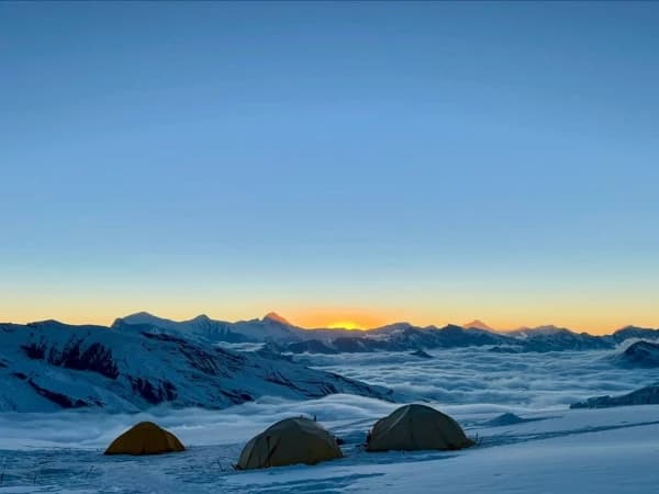 Himlung Himal Route