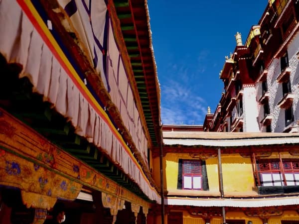 Inside Potala Palace