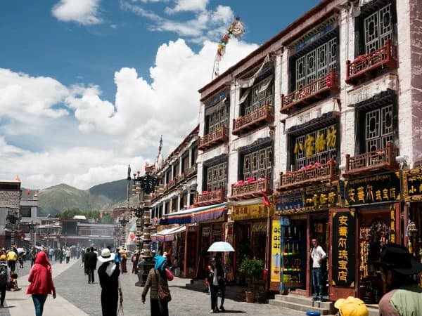 Jokhang Temple Lhasa Tour