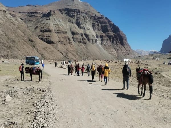 Kailash In Saga Dawa