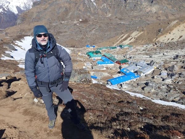 Khare Village Mera Peak Trek Nepal