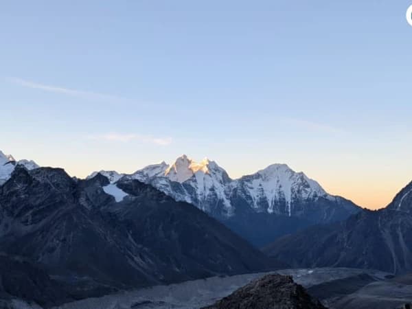 Kongma La Pass Crossing 5535m