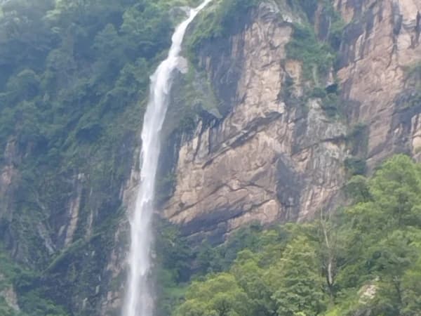 Manaslu Base Camp View
