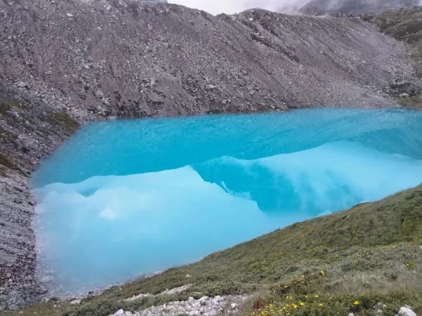 Manaslu Circuit Birendra Lake