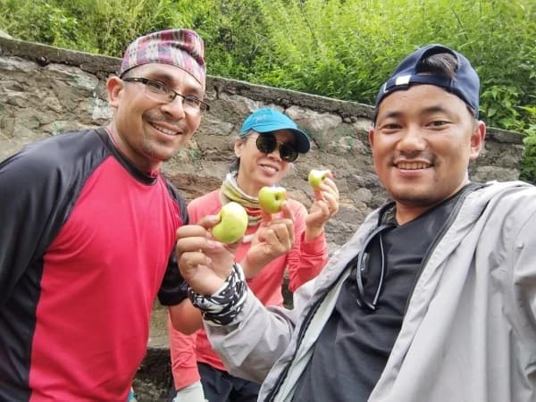 Manaslu Circuit Trek Food
