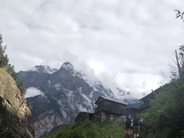 Manaslu Climate View