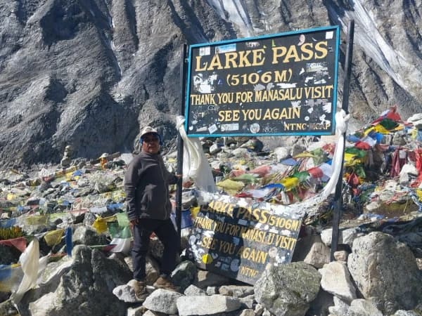 Manaslu Larke Pass