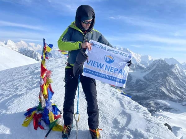 Mera Peak Summit View Nepal Treks