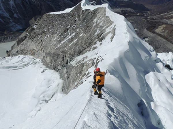Pisang Peak Climbing Iii