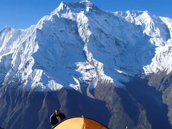 Pisang Peak Climbing