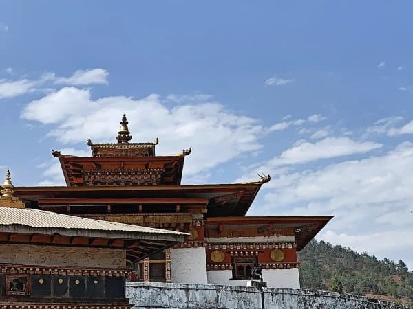 Sightseeing Bhutan