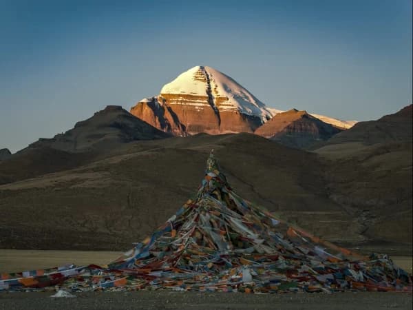 Tarboche Flag At Kailash