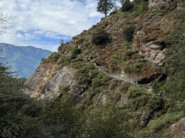Tiger Nest Bhutan Trail