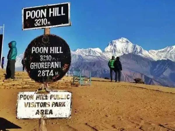 View From Poonhill