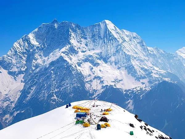 Manaslu Expedition