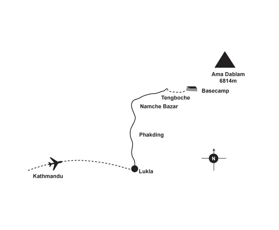 Ama Dablam Expedition