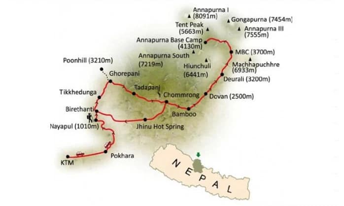 Annapurna Base Camp Heli Tour