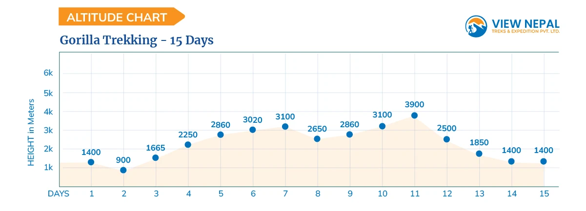 Gorilla Trekking - 15 Days