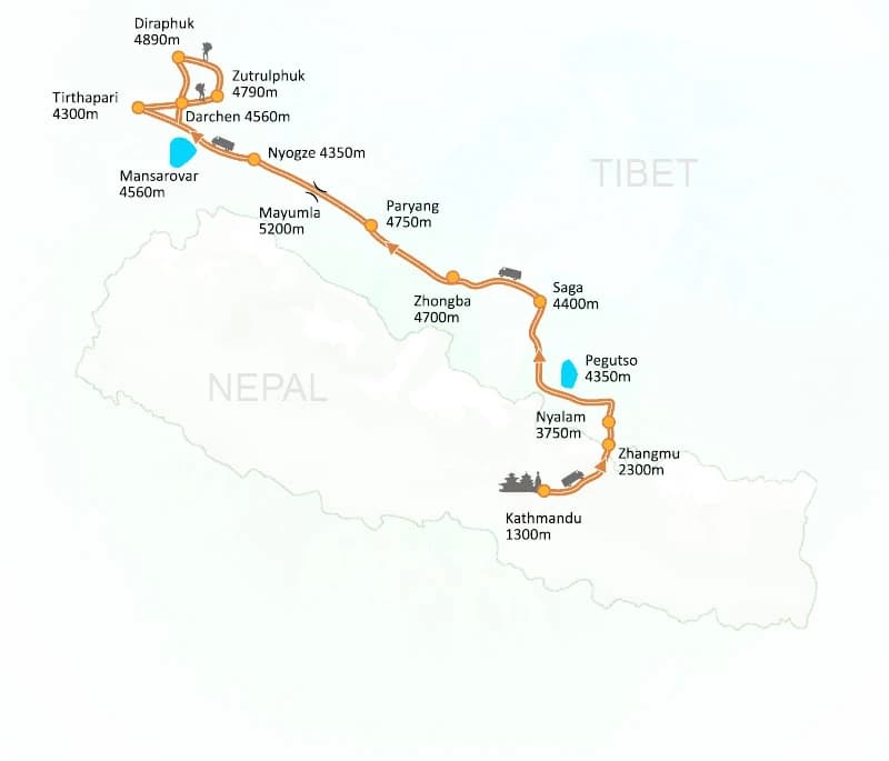 Mount Kailash Tour
