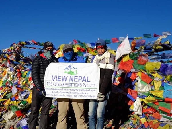 Narphu valley Trek - 18 days