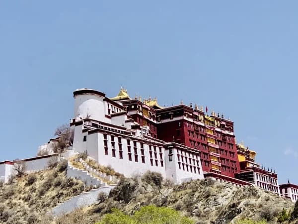 Lhasa Tour from Nepal 4 days