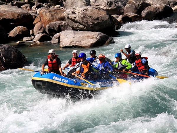 Trishuli River Rafting