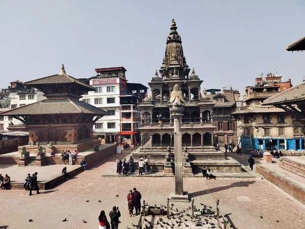 Kathamandu dubar square