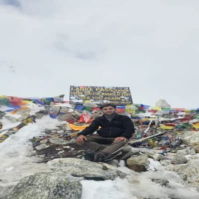 Basanta Regmi — Nepal Trekking Guide